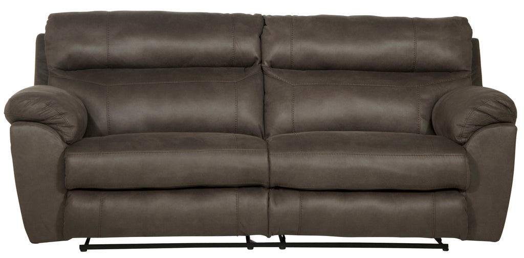 Atlas - Reclining Sofa - Charcoal by Unique Piece Furniture