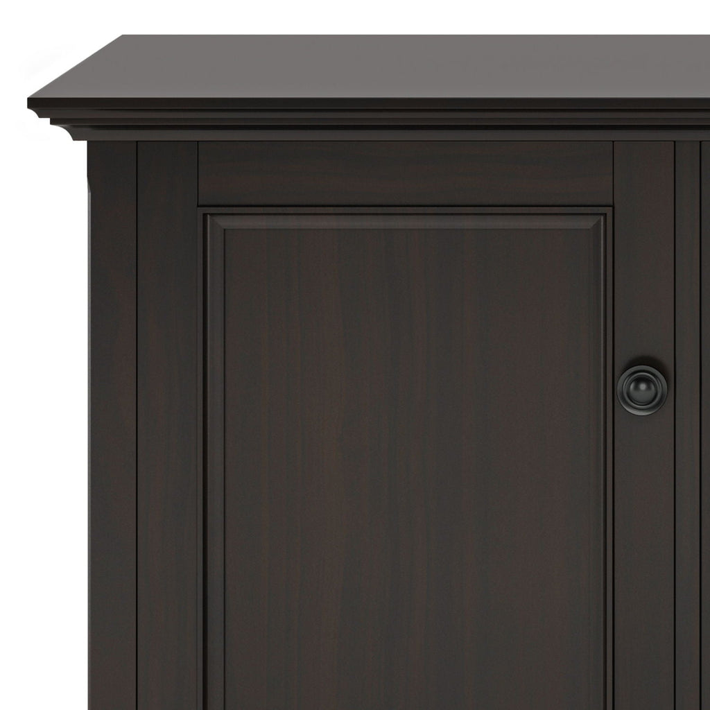 Amherst - Wide 3 Door Storage Cabinet - Hickory Brown by Unique Piece Furniture