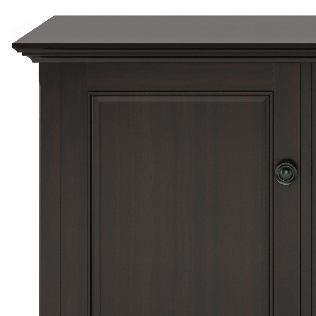 Amherst - Wide 3 Door Storage Cabinet - Hickory Brown by Unique Piece Furniture