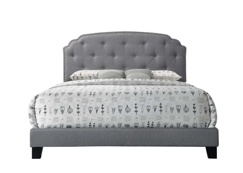 Tradilla - Queen Bed - Gray by Unique Piece Furniture