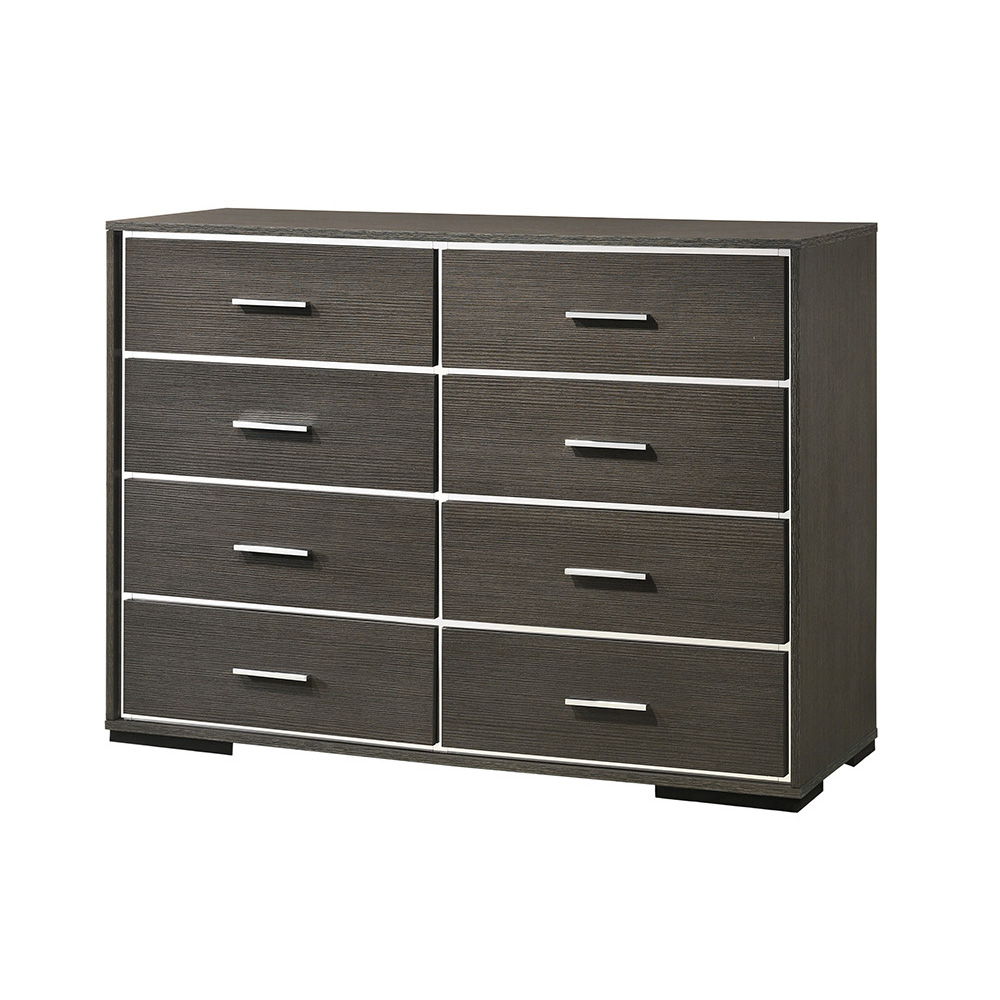 Escher - Dresser - Gray / Oak by Unique Piece Furniture