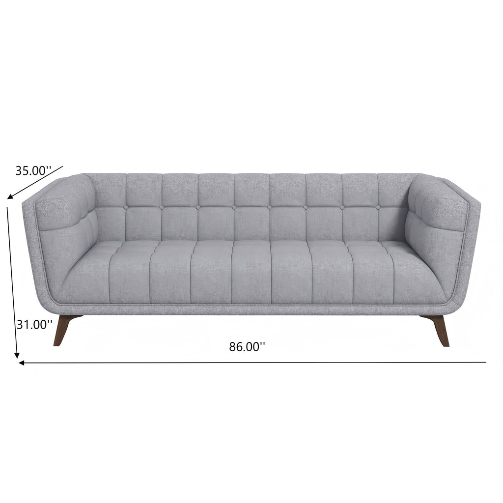 Addison - Mid-Century Modern Design Tufted Sofa by Unique Piece Furniture