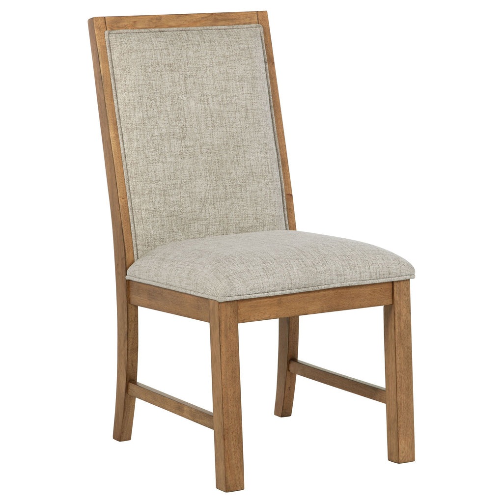 Bruner 5-piece 72-inch Rectangular Dining Set Natural Brown by Unique Piece Furniture