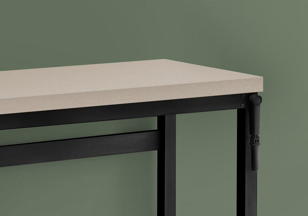 Computer Desk, Home Office, Standing, Adjustable, Laptop, Contemporary & Modern by Unique Piece Furniture