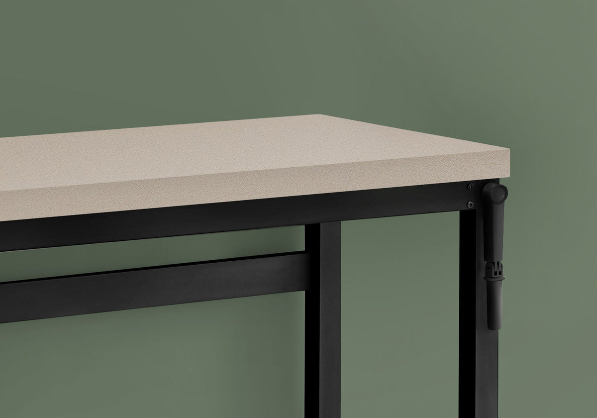 Computer Desk, Home Office, Standing, Adjustable, Laptop, Contemporary & Modern by Unique Piece Furniture