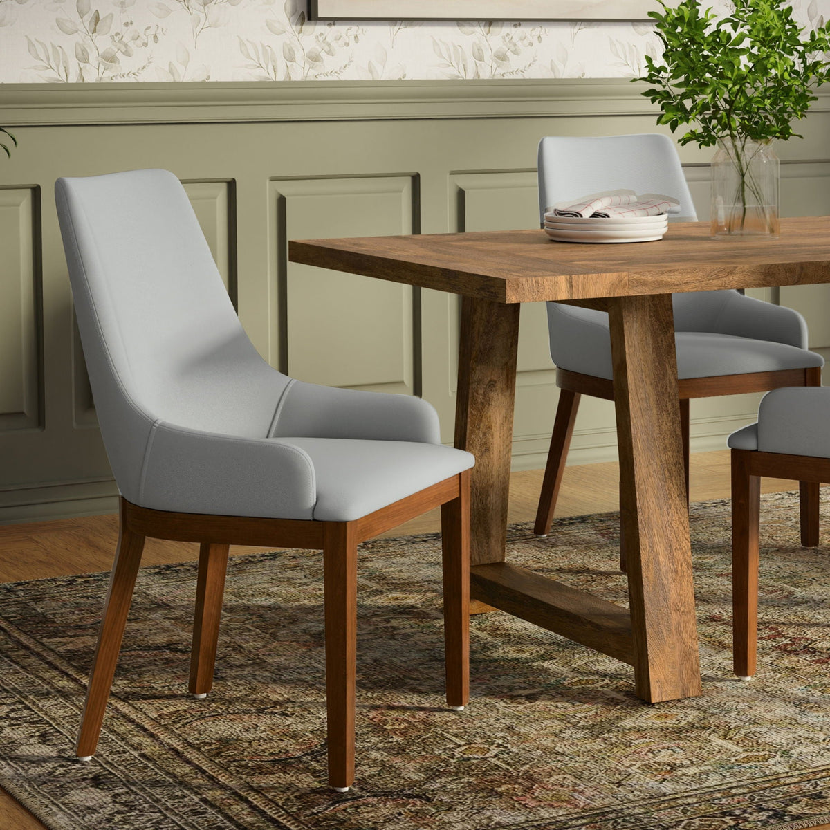 Stephanie - Upholstered Dining Chair (Set of 2) by Unique Piece Furniture