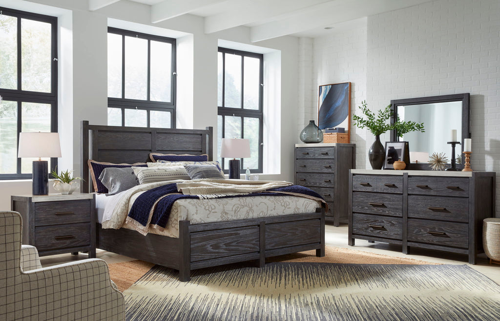 Plum Creek - Landscape Mirror by Unique Piece Furniture