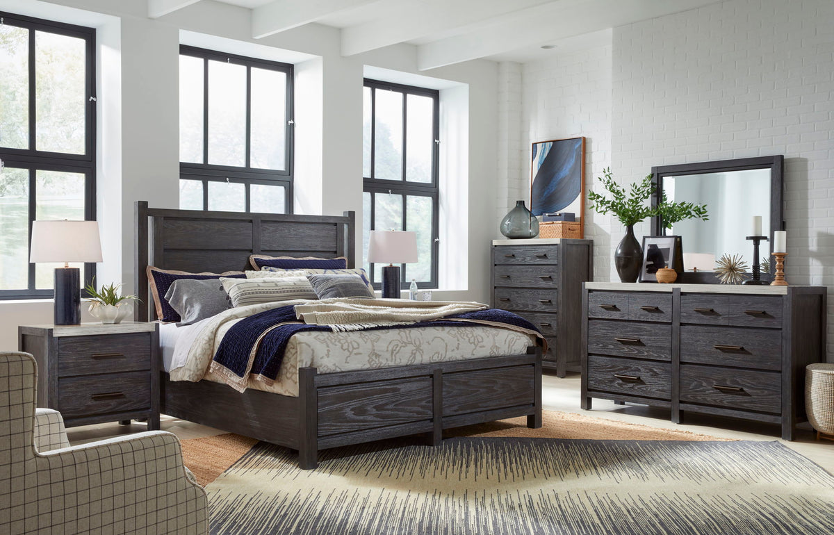 Plum Creek - Landscape Mirror by Unique Piece Furniture