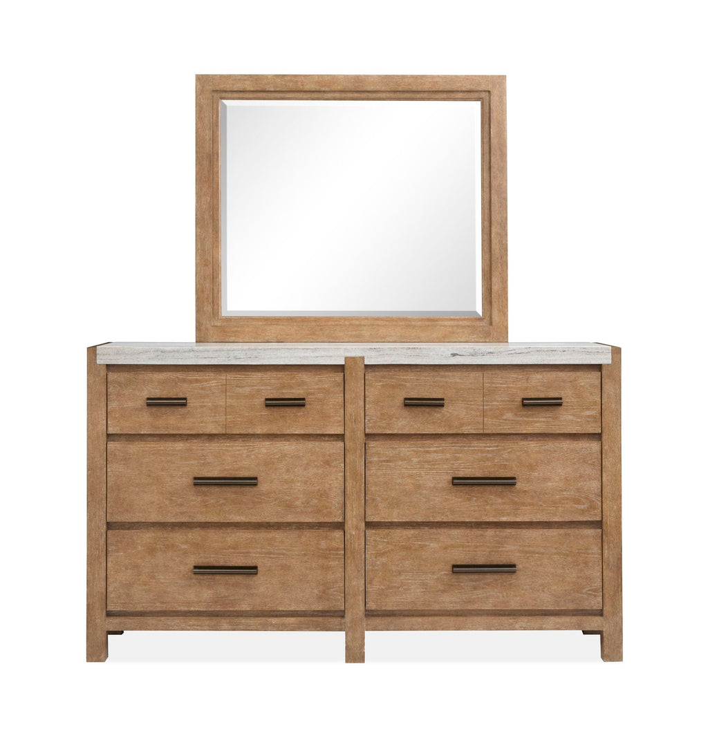 Plum Creek - Drawer Dresser by Unique Piece Furniture