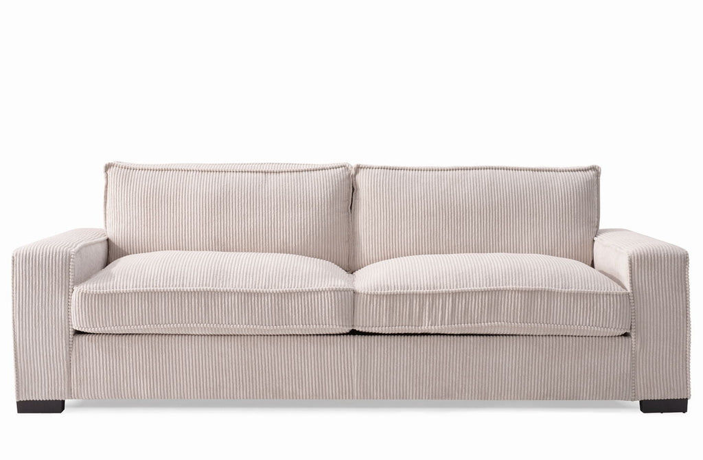 Luxe - Sofa With Sleek Design, Spacious And Comfortable 3 Seater Couch by Unique Piece Furniture