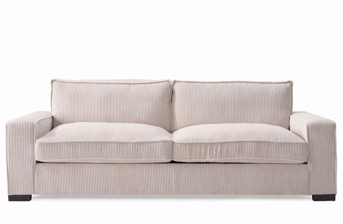 Luxe - Sofa With Sleek Design, Spacious And Comfortable 3 Seater Couch by Unique Piece Furniture