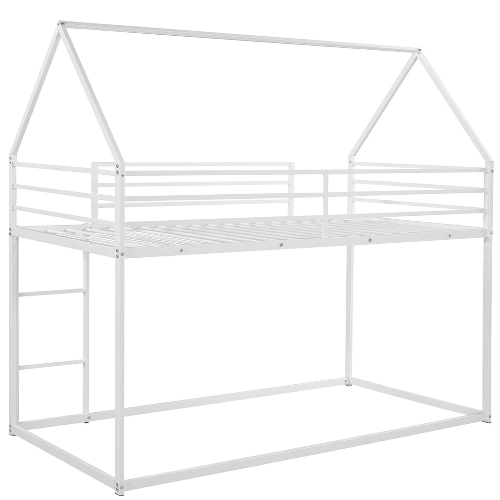 House Bunk Bed With Built In Ladder by Unique Piece Furniture