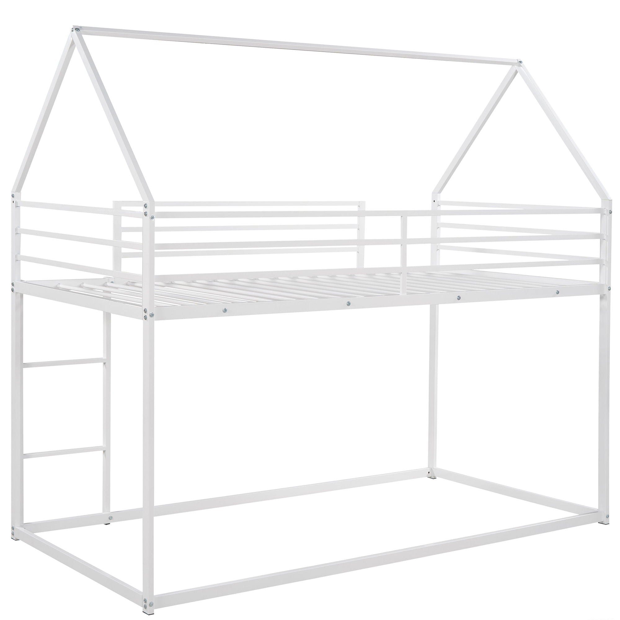 House Bunk Bed With Built In Ladder by Unique Piece Furniture