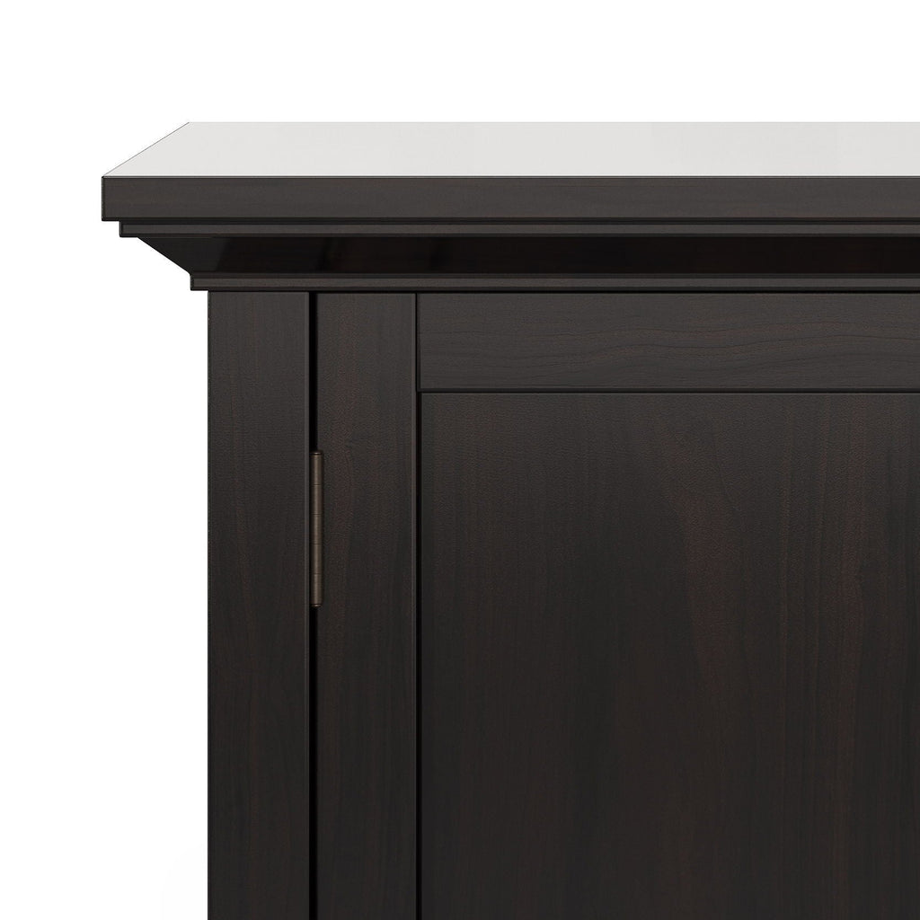 Redmond - Low Storage Cabinet - Hickory Brown by Unique Piece Furniture