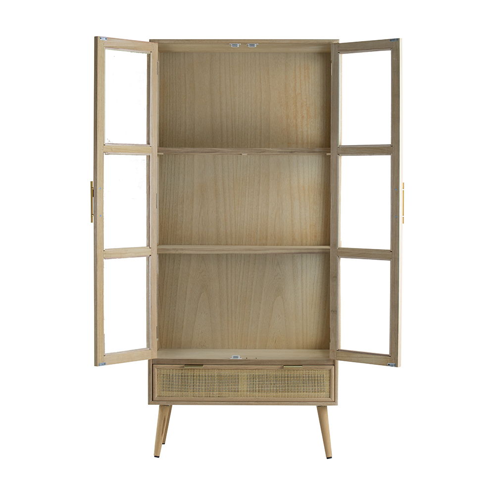 Cabinet - Brown - Wood by Unique Piece Furniture