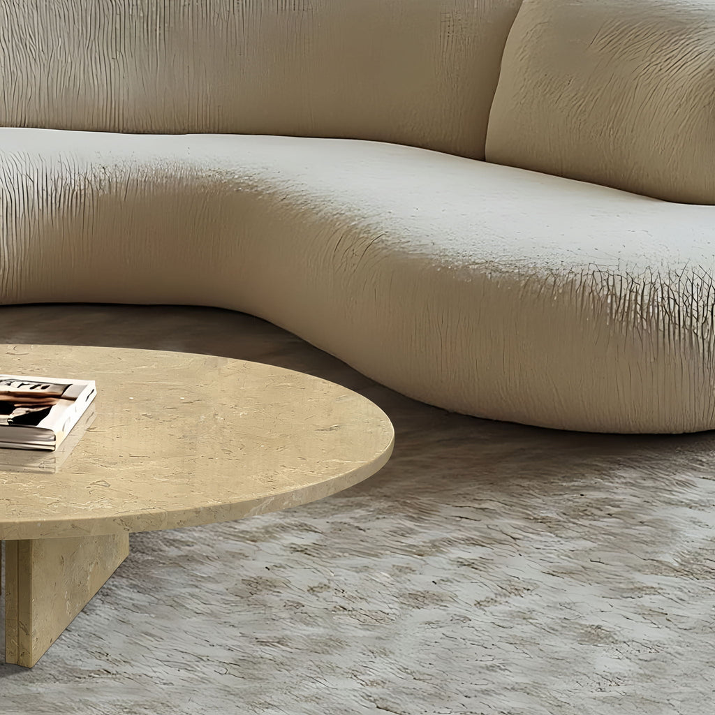 Luxury Coffee Table With Unique Veining, Unique Stone Design by Unique Piece Furniture