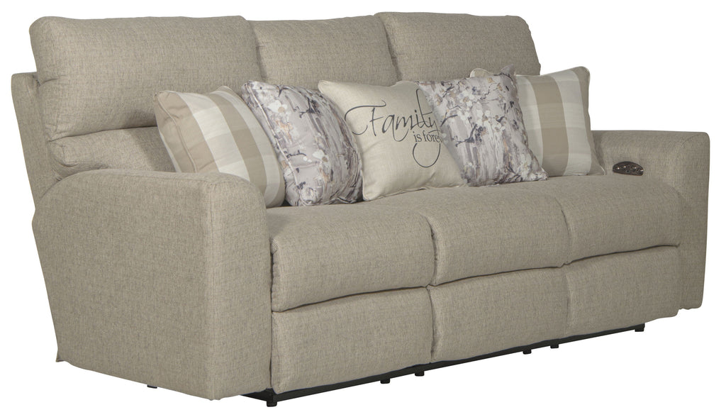 Searsport - Power Headrest Reclining Sofa by Unique Piece Furniture
