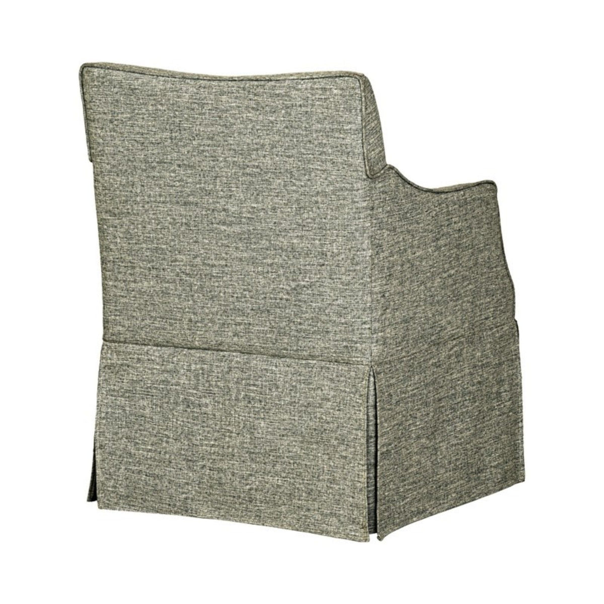 London - Upholstered Skirted Dining Arm Chair by Unique Piece Furniture
