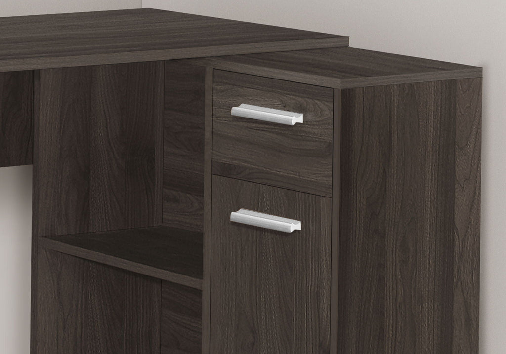 Computer Desk, Home Office, Corner, Storage Drawers, L Shape, Contemporary & Modern by Unique Piece Furniture
