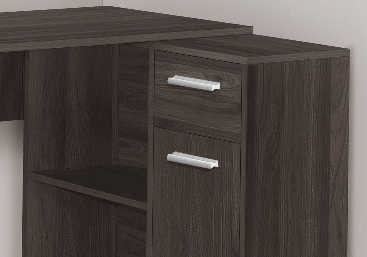 Computer Desk, Home Office, Corner, Storage Drawers, L Shape, Contemporary & Modern by Unique Piece Furniture