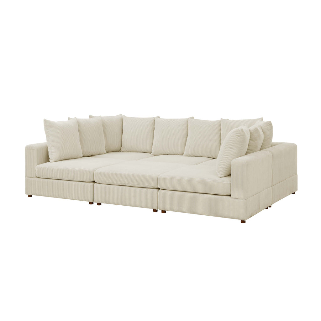 Haven - 6 Piece Modular Sectional by Unique Piece Furniture