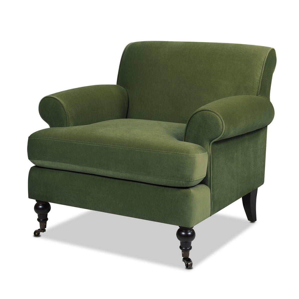 Alana Lawson - Accent Arm Chair Casters by Unique Piece Furniture