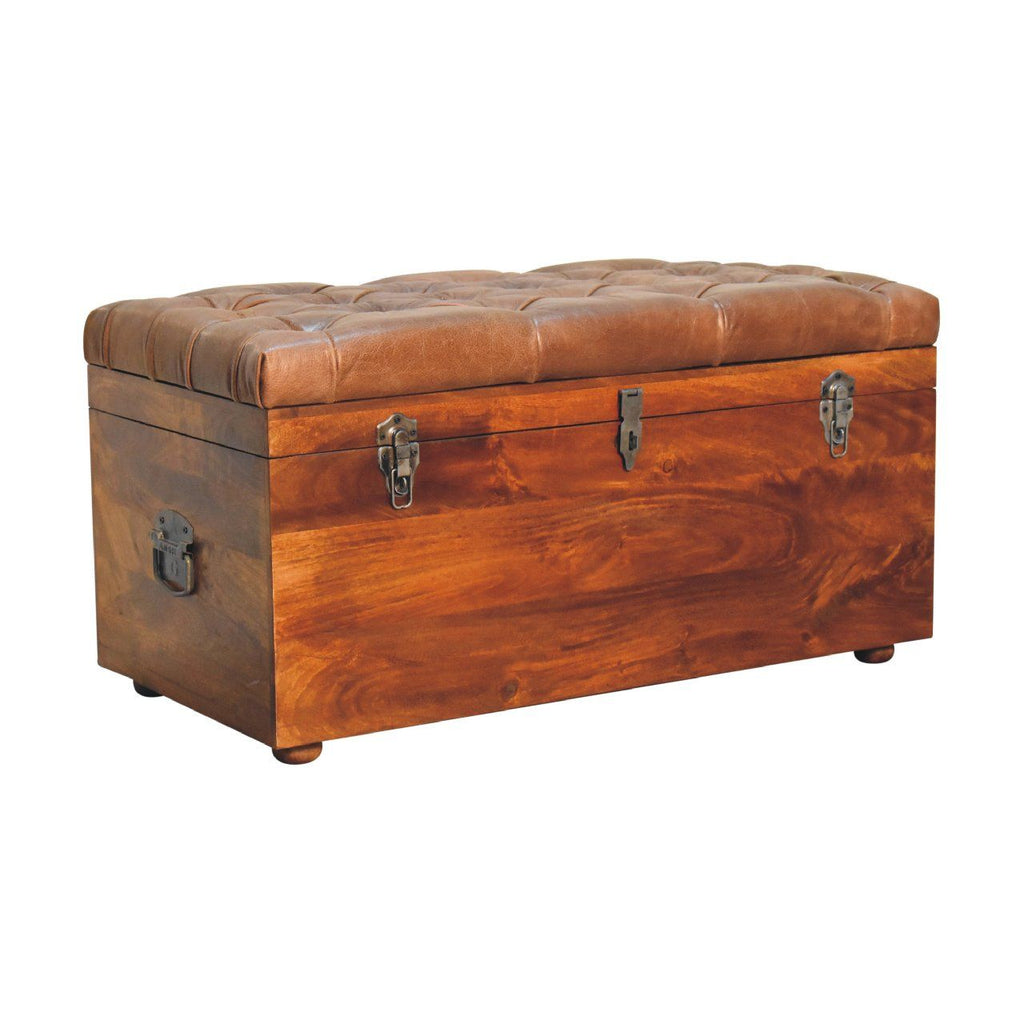 Buffalo - Storage Trunk by Unique Piece Furniture