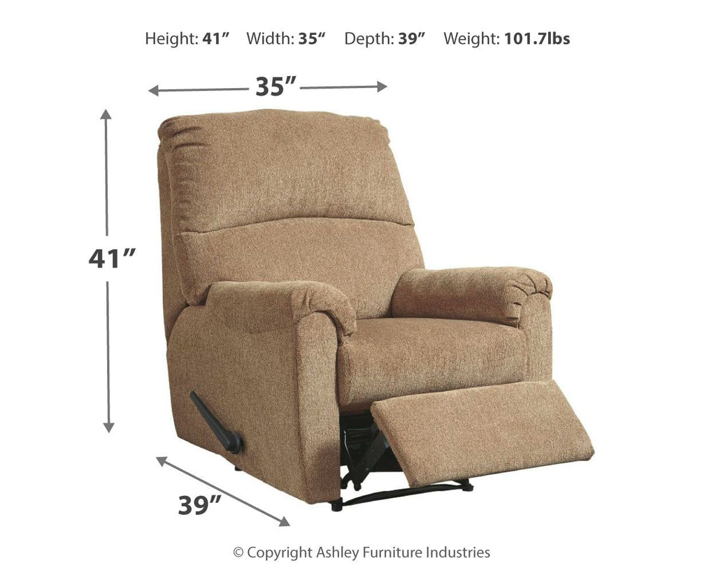 Nerviano - Recliner by Unique Piece Furniture