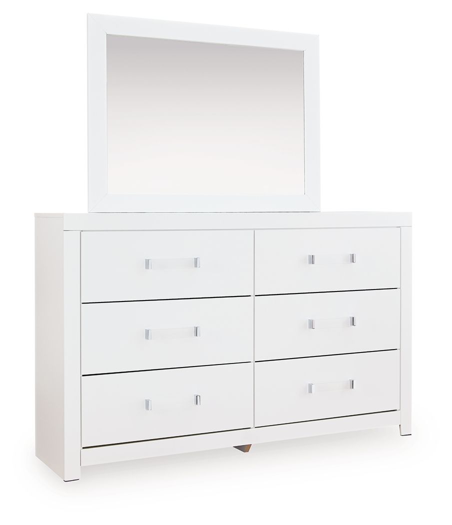 Maeling - Six Drawer Dresser by Unique Piece Furniture