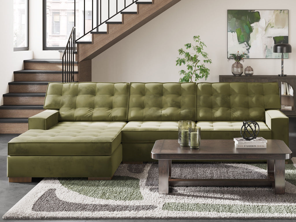 Caspian-Town - Sectional by Unique Piece Furniture