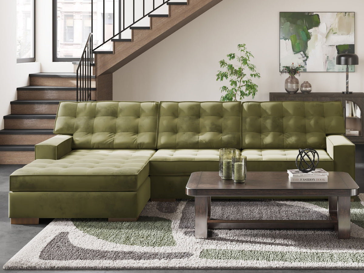 Caspian-Town - Sectional by Unique Piece Furniture