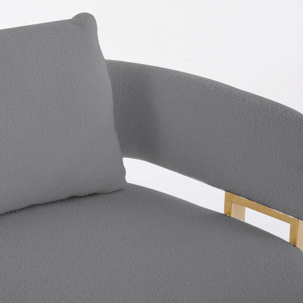 Decorative Upholstered Side Chair For Living Room by Unique Piece Furniture
