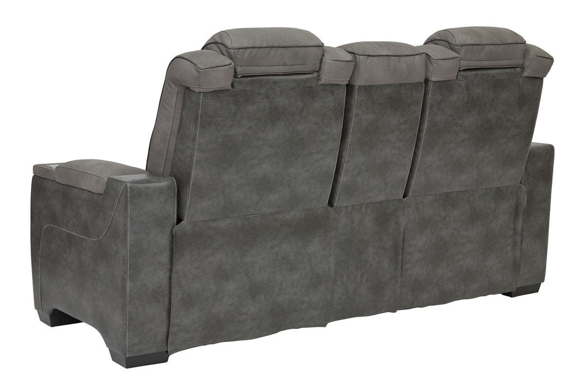 Next-Gen Durapella - Power Reclining Loveseat by Unique Piece Furniture