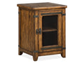 Chesterfield - Chairside End Table - Farmhouse Timber by Unique Piece Furniture