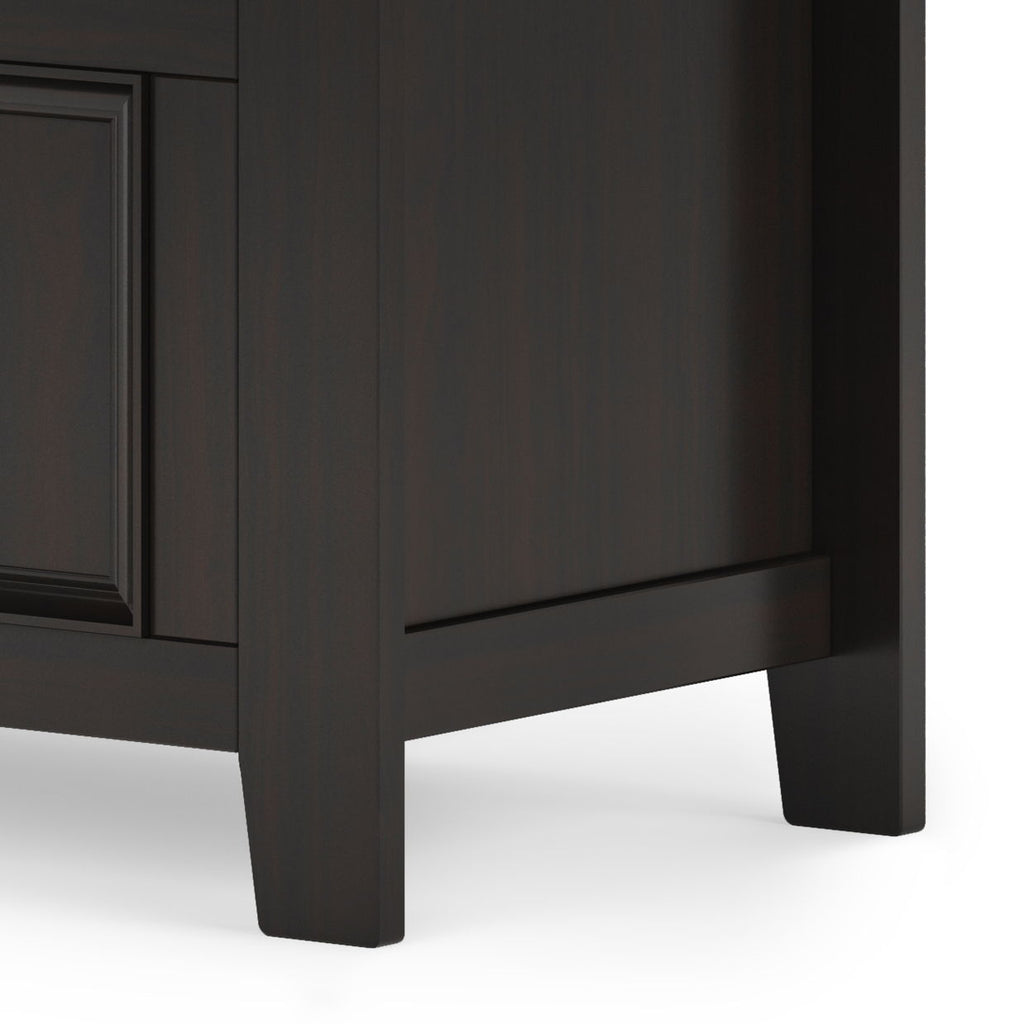 Amherst - Small Transitional Entryway Storage Bench by Unique Piece Furniture