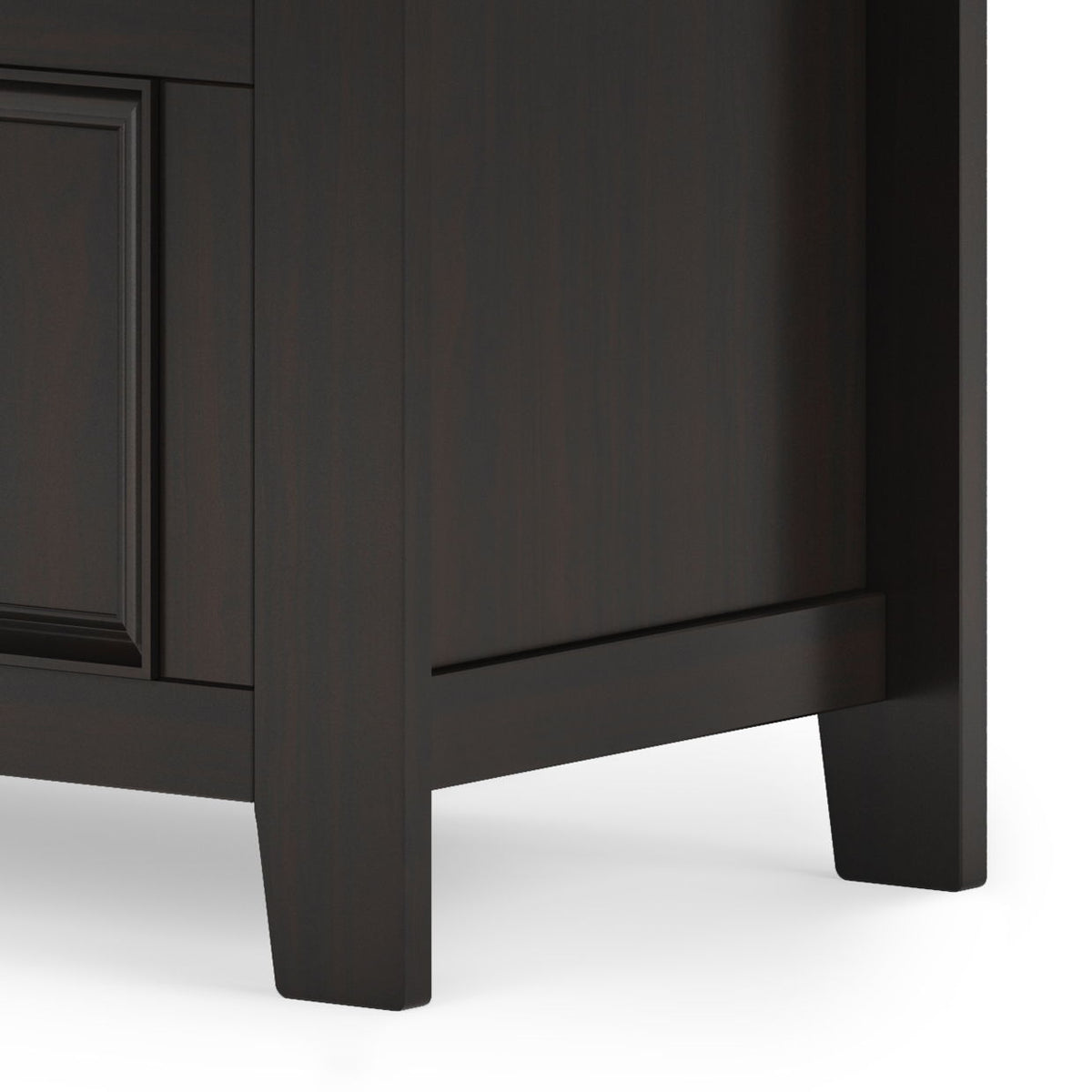 Amherst - Small Transitional Entryway Storage Bench by Unique Piece Furniture