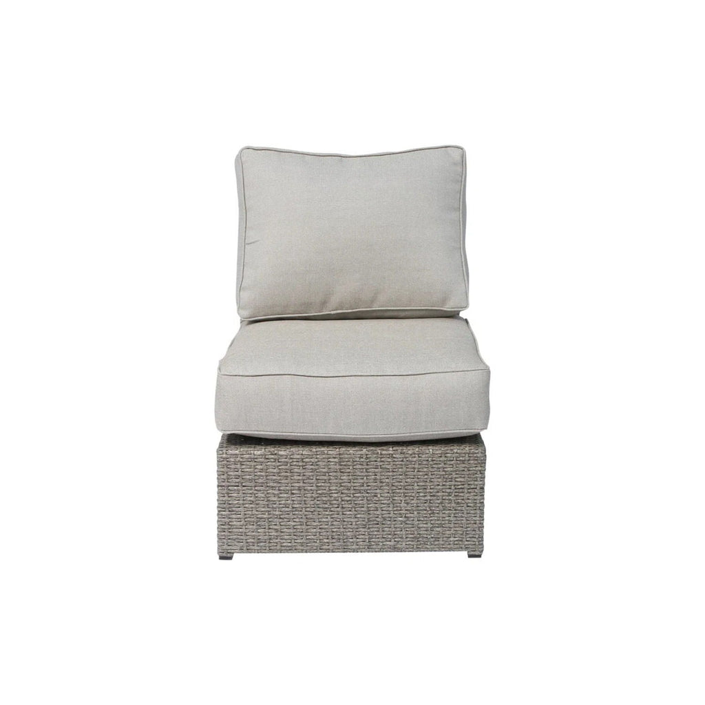 Comfortable Modern Patio Rattan Sectional Set With Cushions by Unique Piece Furniture