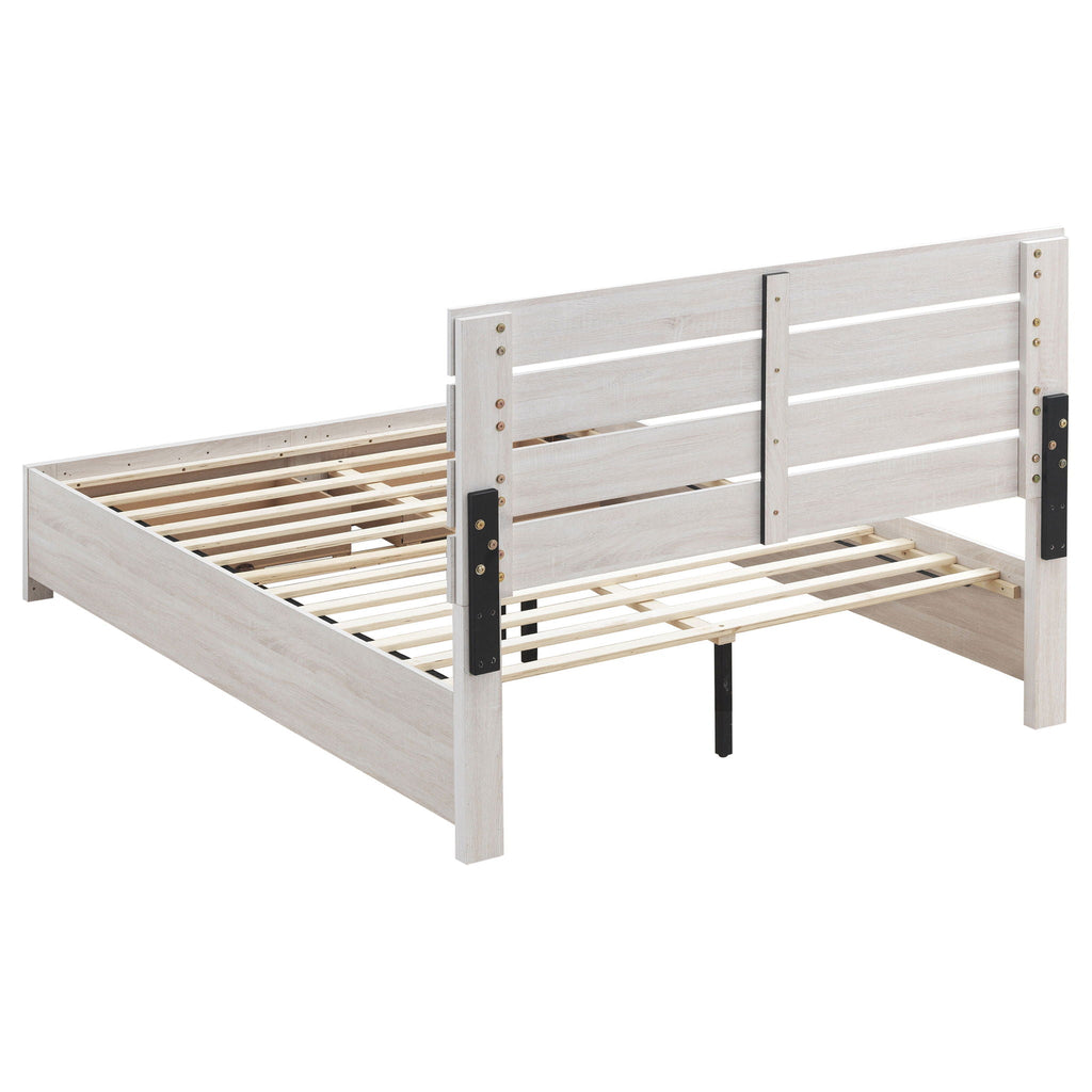 Brantford 5-piece Queen Bedroom Set Coastal White by Unique Piece Furniture