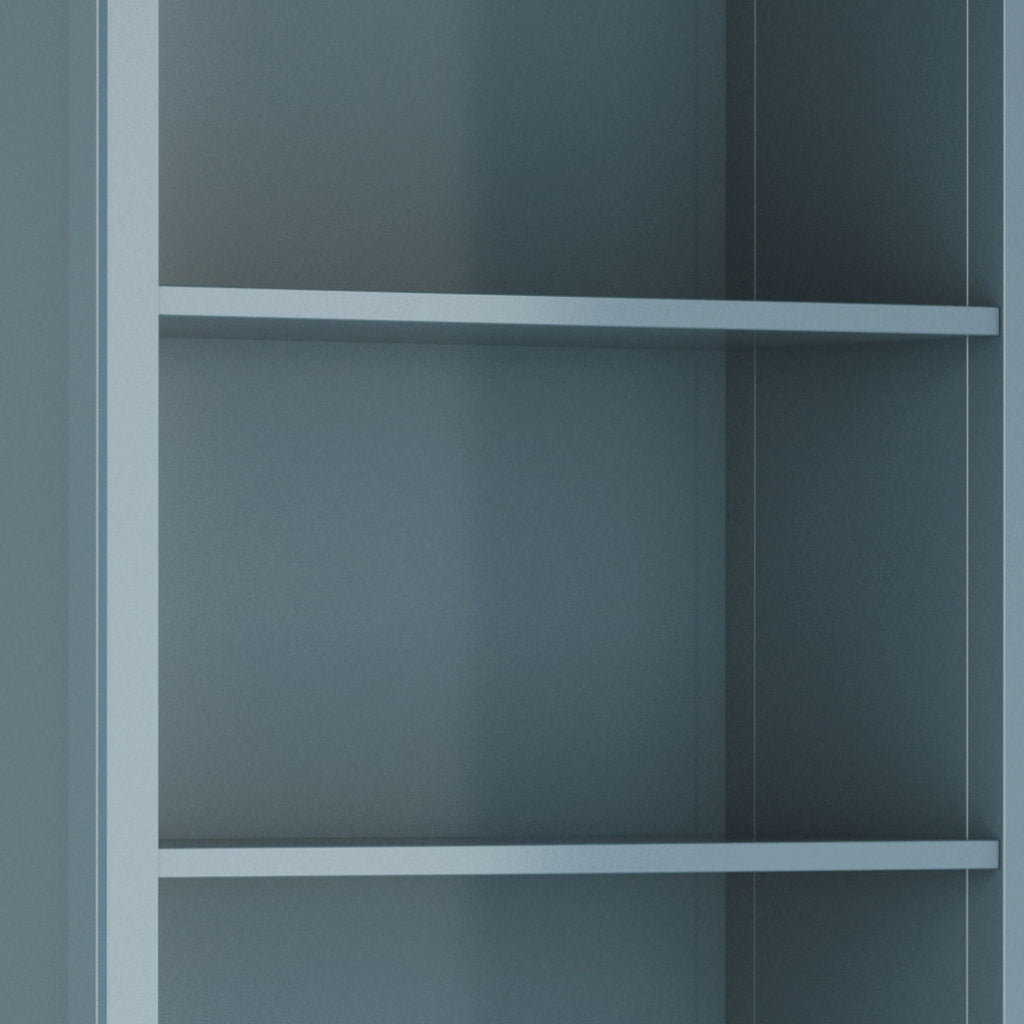 Amherst - 5 Shelf Bookcase, Handcrafted by Unique Piece Furniture