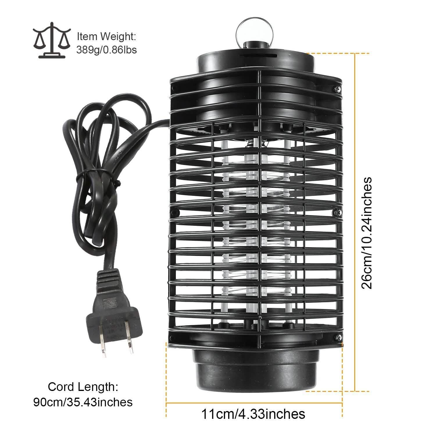Electric Bug Zapper UV Light Flying Zapper Insect Killer Lamp by DailySale
