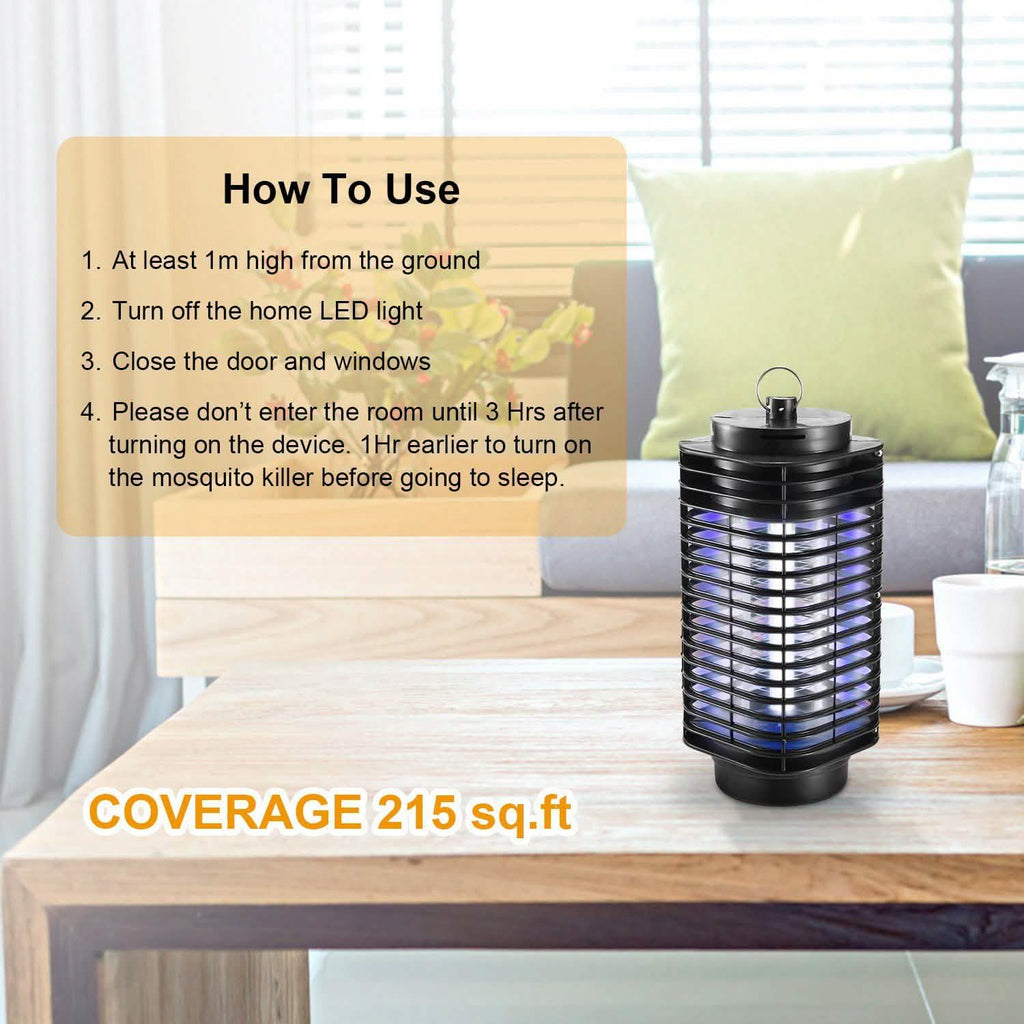 Electric Bug Zapper UV Light Flying Zapper Insect Killer Lamp by DailySale