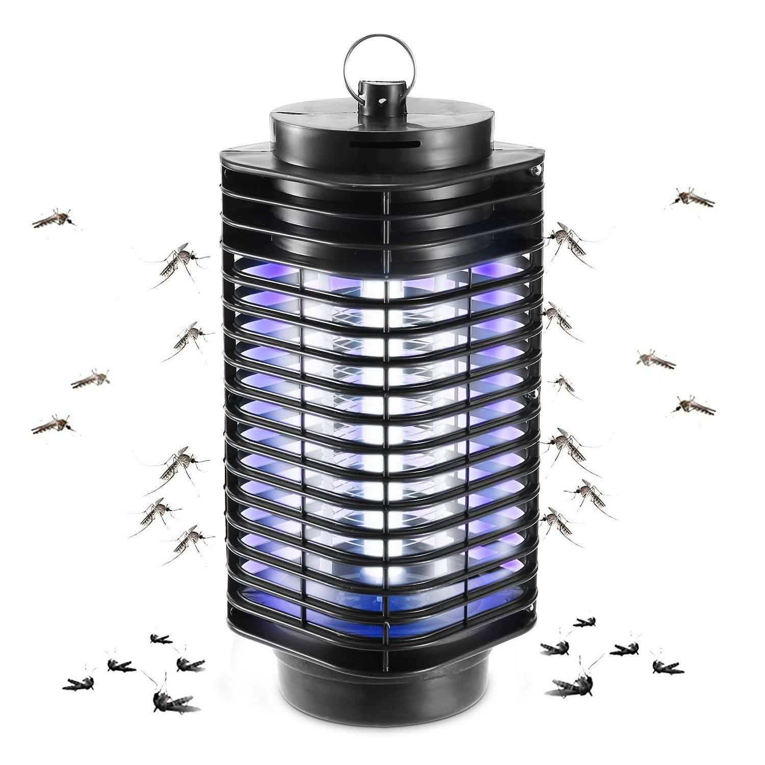 Electric Bug Zapper UV Light Flying Zapper Insect Killer Lamp by DailySale