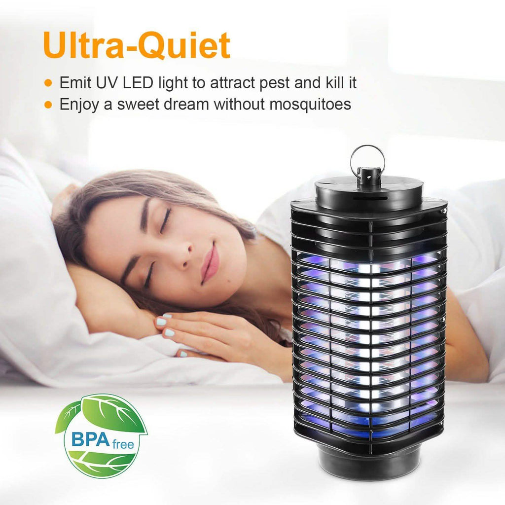 Electric Bug Zapper UV Light Flying Zapper Insect Killer Lamp by DailySale