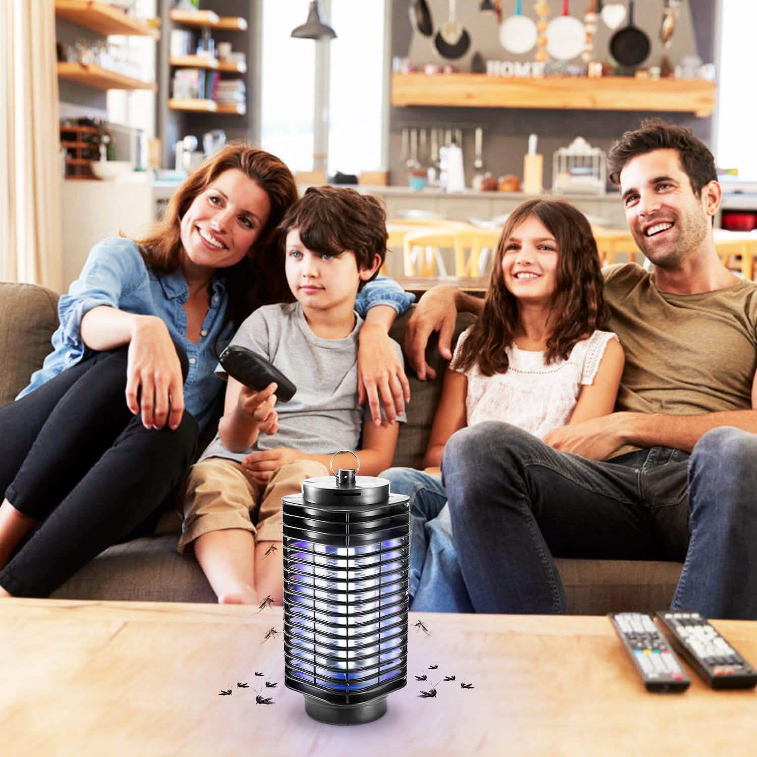 Electric Bug Zapper UV Light Flying Zapper Insect Killer Lamp by DailySale