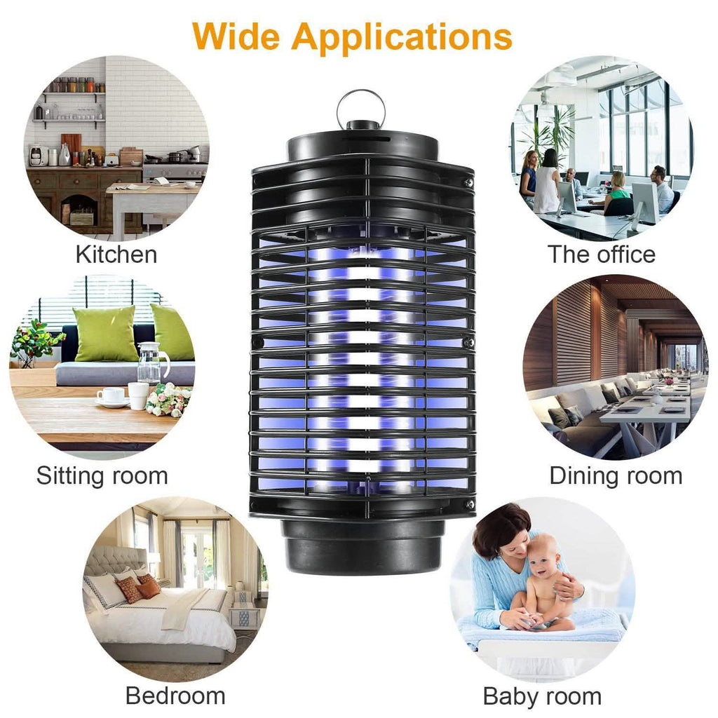 Electric Bug Zapper UV Light Flying Zapper Insect Killer Lamp by DailySale