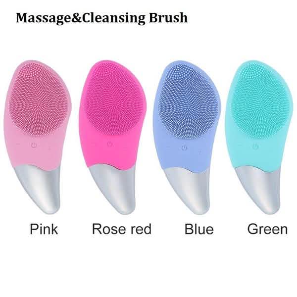 Electric Massage and Facial Cleaning Brush by DailySale