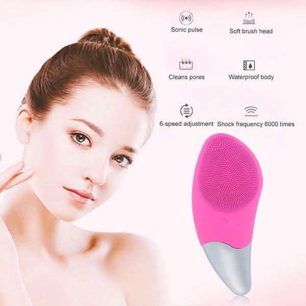 Electric Massage and Facial Cleaning Brush by DailySale
