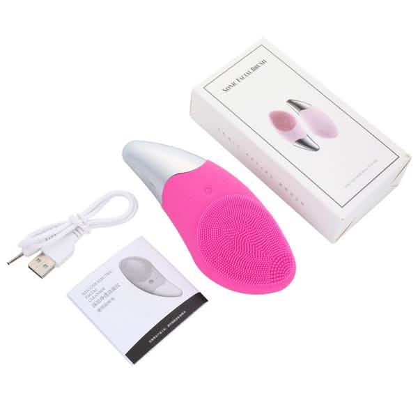 Electric Massage and Facial Cleaning Brush by DailySale