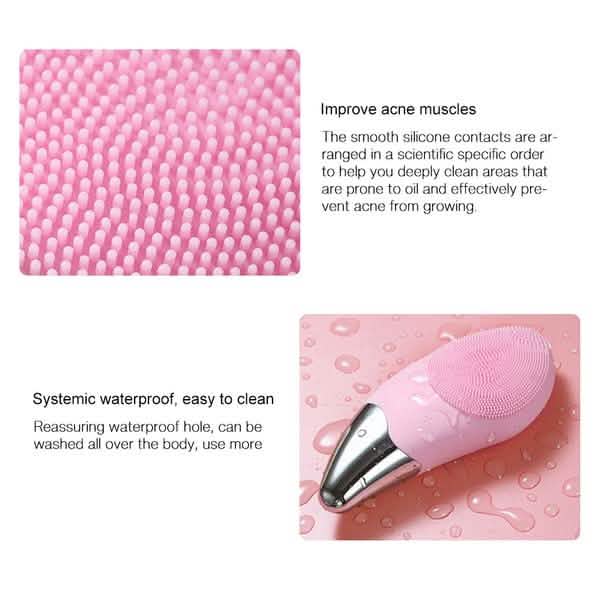 Electric Massage and Facial Cleaning Brush by DailySale
