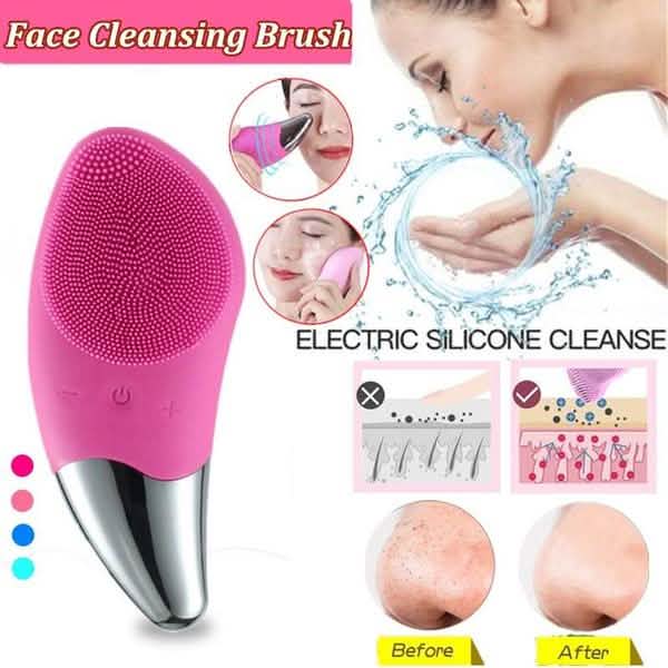 Electric Massage and Facial Cleaning Brush by DailySale